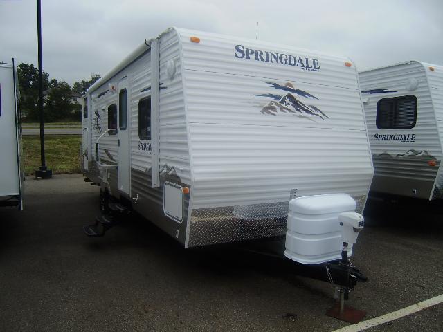New 2010 Keystone Springdale 267BHSSR Travel Trailer For Sale